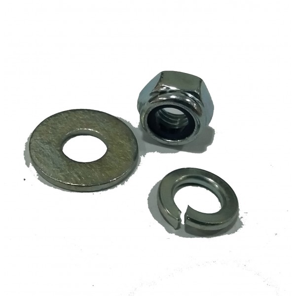 MINI4/27-Kit Porca e Arruelas da Polia Pequena