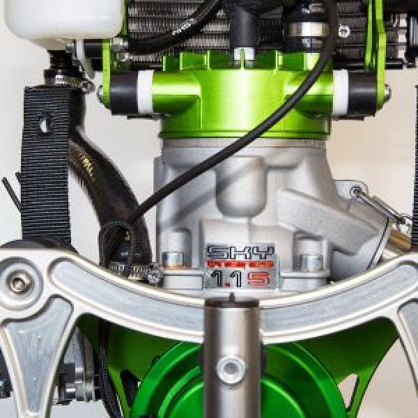 Bloco do Motor, Kit Térmico e Ignição