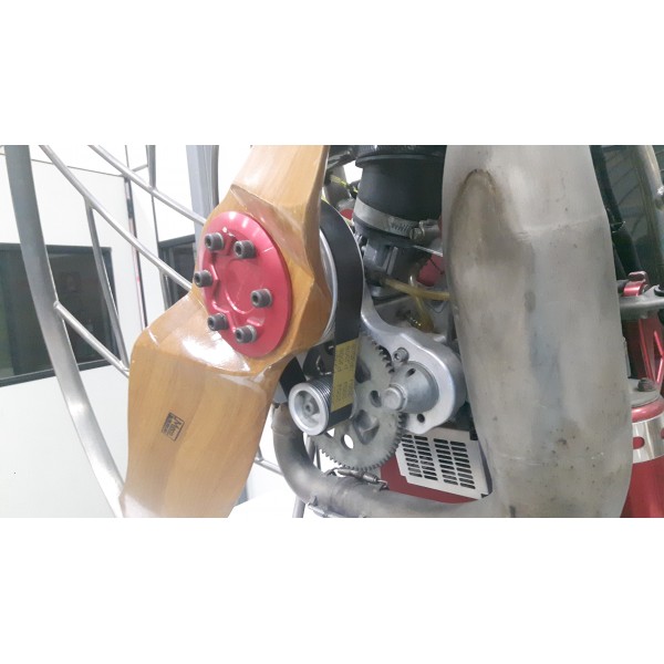 PARAMOTOR PARAJET 172CC
