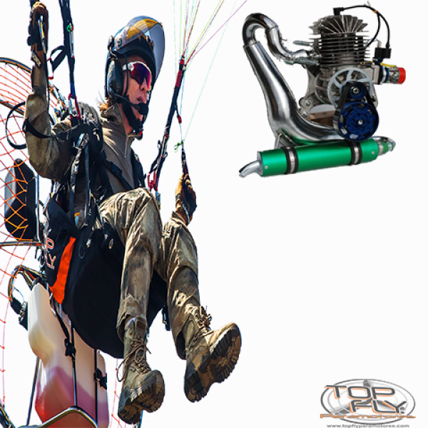 Paramotor Top Fly Simonini  Mini 2 Evo Elétrico