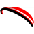 PRETO/VERMELHO