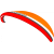 LARANJA/VERMELHO