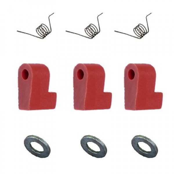M5/3-Kit Cliquet, Arruela e Mola da Partida
