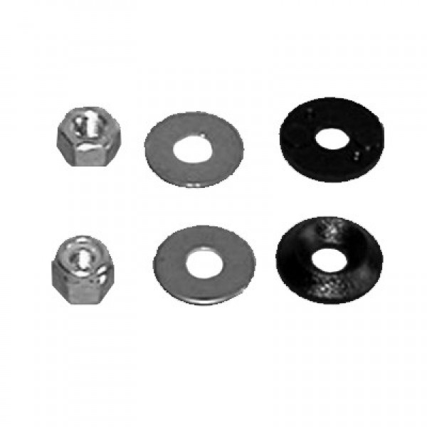 M4RD-Porca e Arruela da Caixa de Ar