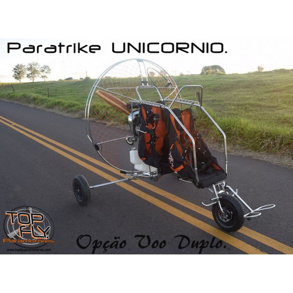Paratrike Unicórnio com barras de reforços